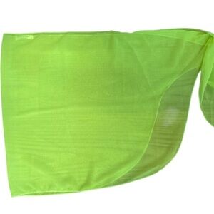 Ekoauer Sarong lime green womens small